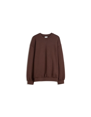 Мягкая толстовка оверсайз с модалом- Заказать в России