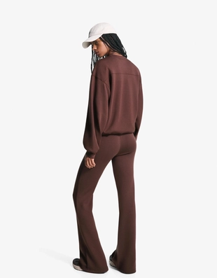 Мягкая толстовка оверсайз с модалом- Заказать в России