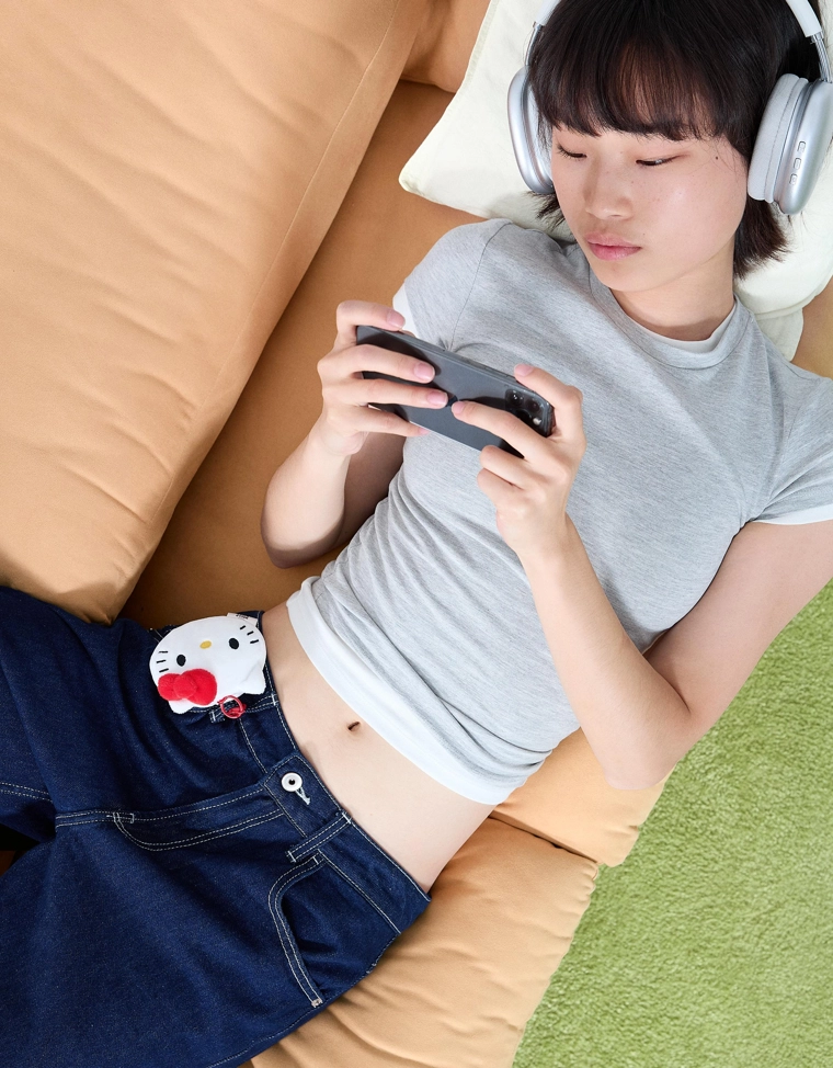 Брелок для ключей Hello Kitty