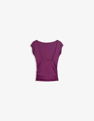 Футболка из полиамида с короткими рукавами- Заказать в России