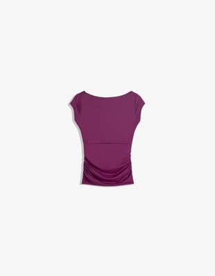 Футболка из полиамида с короткими рукавами- Заказать в России