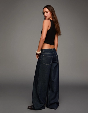 Топ с квадратным вырезом на крючках- Заказать в России