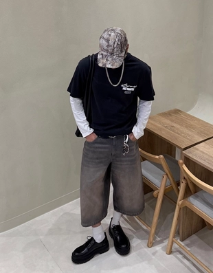 Купить Bershka Футболка с коротким рукавом и принтом