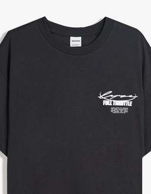 Футболка с коротким рукавом и принтом- Заказать в России