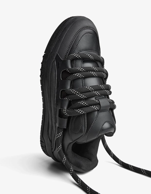 BLACK|2421/664 - Bershka Объемные скейт-кеды