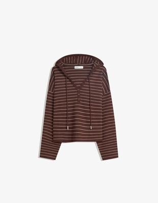 Свитер с капюшоном- Заказать в России