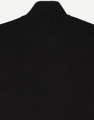 Black|1826/478 - Bershka Толстовка с высоким воротником и молнией