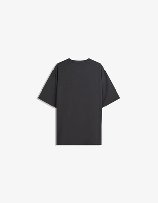 Black|8063/160 - Bershka Футболка с короткими рукавами и принтом POST MALONE