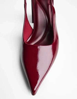 Туфли-мюли на платформе- Заказать в России