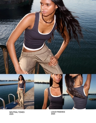 Топ без рукавов с декоративными заклепками- Заказать в России