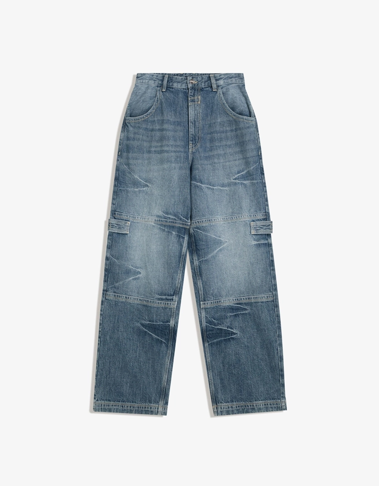Джинсы Von Dutch с вышивкой