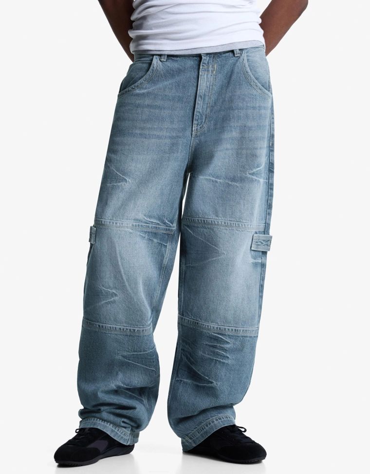 Джинсы Von Dutch с вышивкой