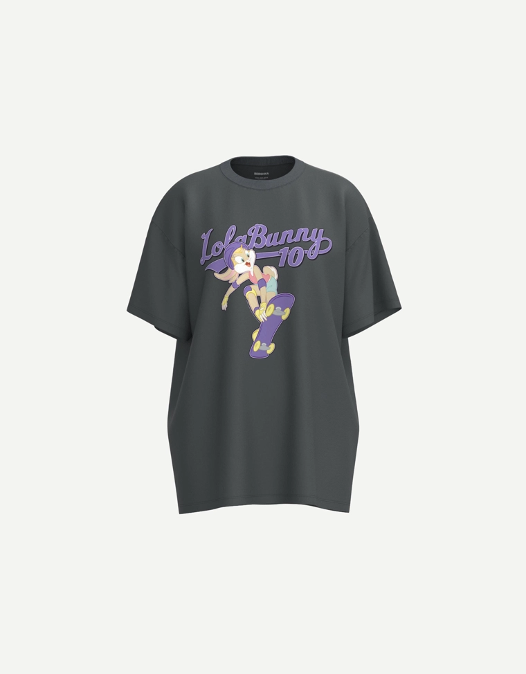 Футболка с принтом Looney Tunes