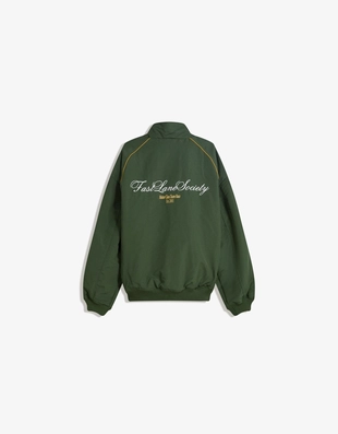 Куртка из высокотехнологичной ткани с вышивкой- Заказать в России