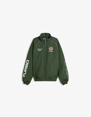 Куртка из высокотехнологичной ткани с вышивкой- Заказать в России