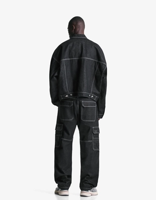 Джинсовая куртка в стиле TRUCKER- Заказать в России