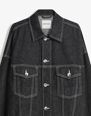 Джинсовая куртка в стиле TRUCKER- Заказать в России