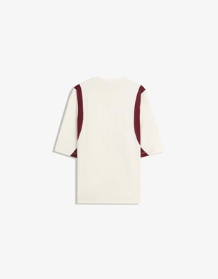 Купить Bershka Футболка геометрического кроя с короткими рукавами и принтом