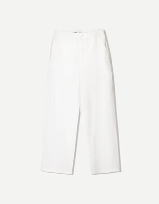 Джоггеры свободного кроя из плиссированной ткани- Заказать в России