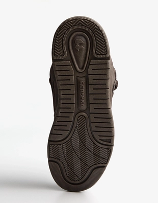 Brown|2409/664 - Bershka Объемные кроссовки в скейтерском стиле