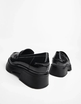 Купить Bershka Лоферы на объемной подошве