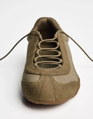 Купить Bershka Мягкие кеды