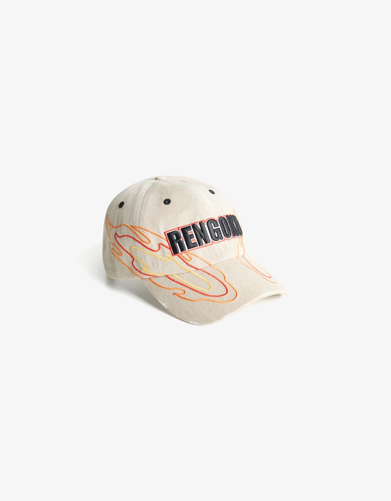 Бейсболка bershka demon slayer