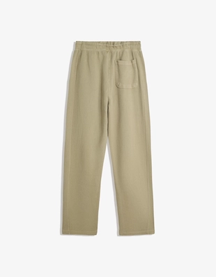 Брюки из ткани пике с эффектом потертости- Заказать в России