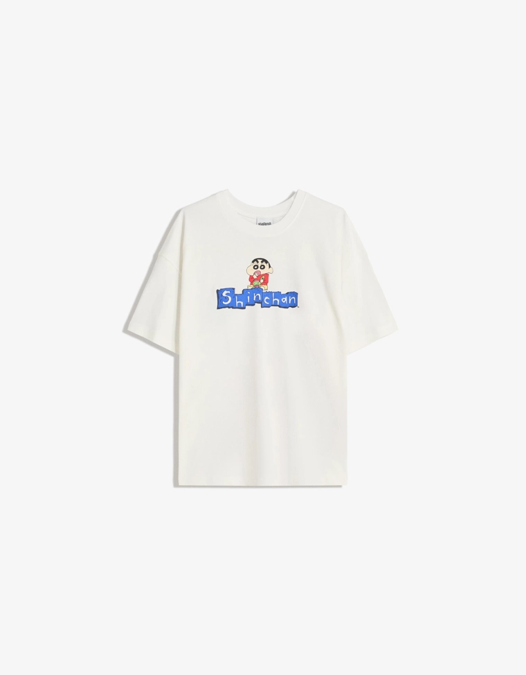 Футболка оверсайз Shin Chan