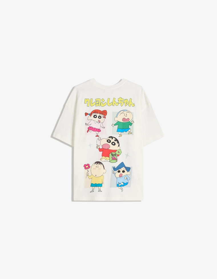 Футболка оверсайз Shin Chan