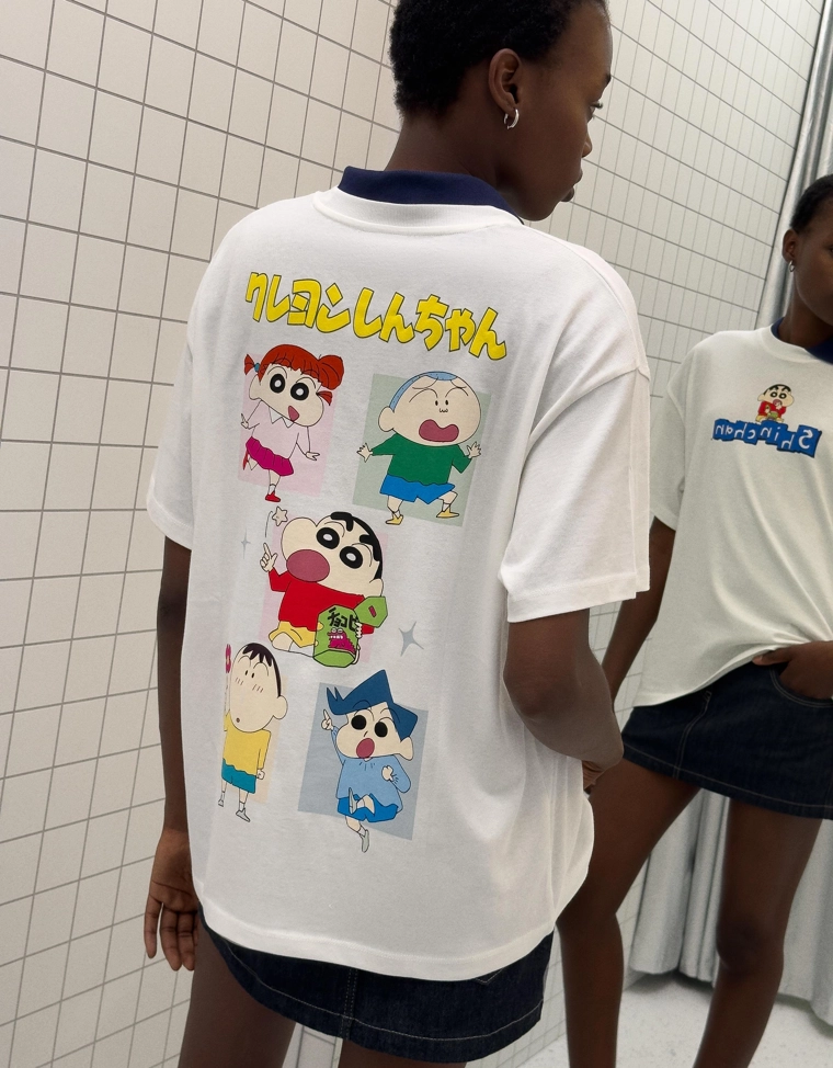 Футболка оверсайз Shin Chan