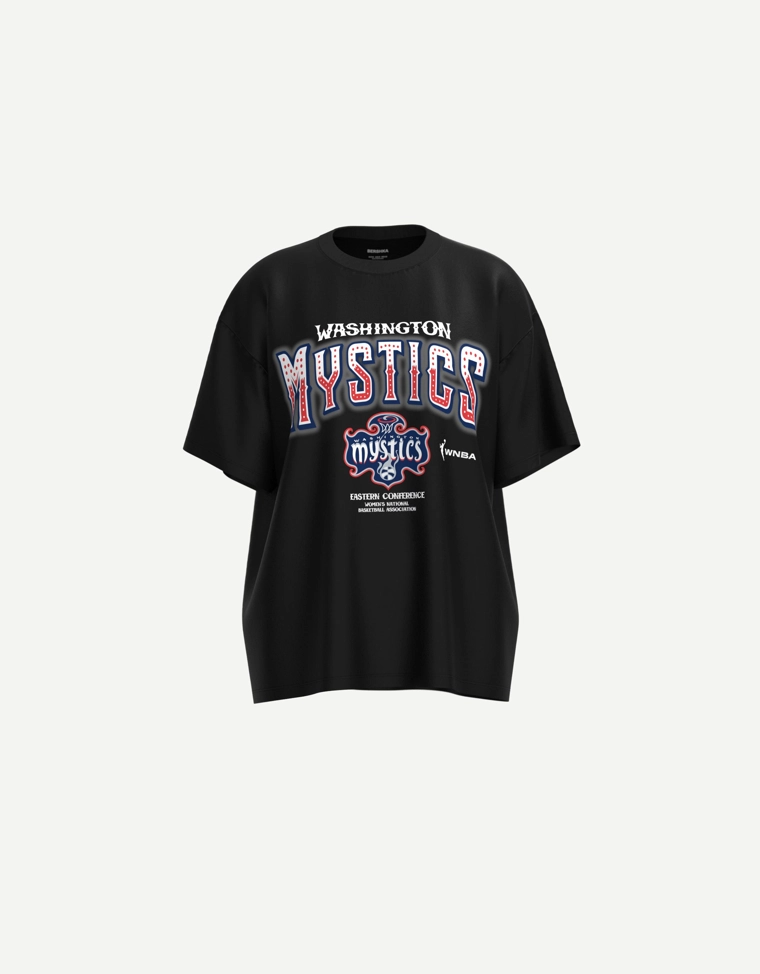 Футболка WNBA Washington Mystics с короткими рукавами