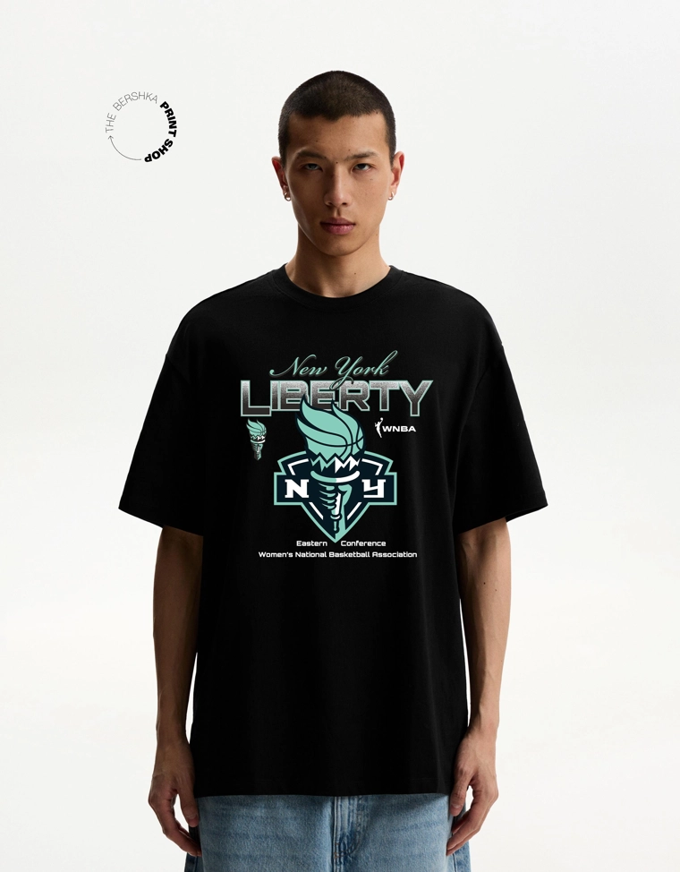 Футболка WNBA New York Liberty