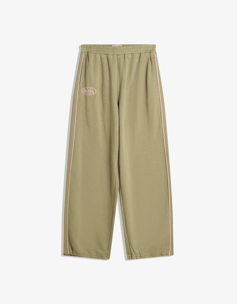Брюки Von Dutch из мягкой ткани с принтом