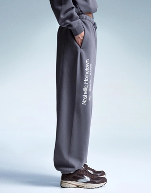 Джоггеры с принтом- Заказать в России