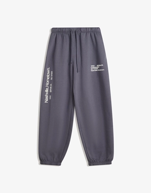 Джоггеры с принтом- Заказать в России