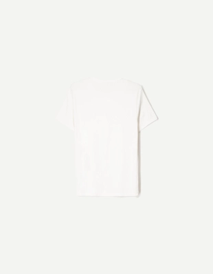 Футболка из трикотажа в рубчик- Заказать в России