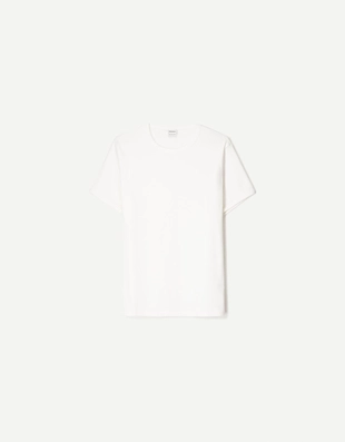 Футболка из трикотажа в рубчик- Заказать в России