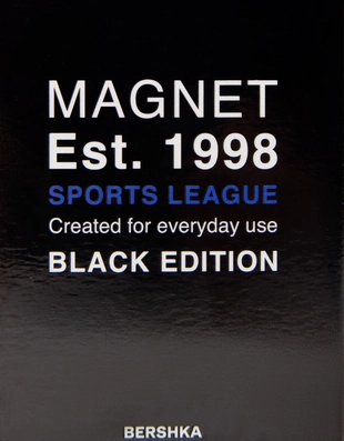 MAGNET BLACK EDITION, 30 мл- Заказать в России