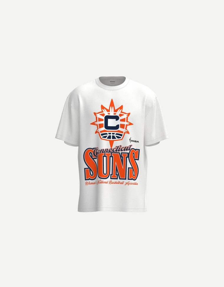Футболка WNBA Connecticut Sun с короткими рукавами
