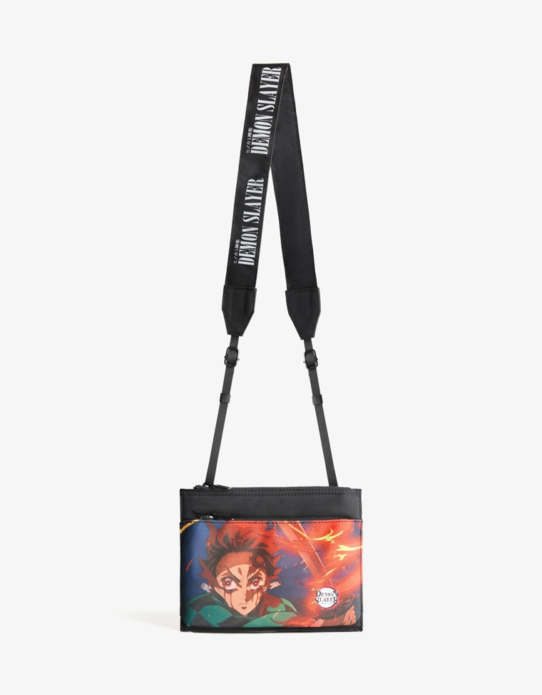 Сумка через плечо demon slayer