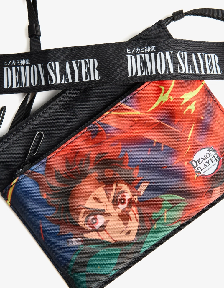 Сумка через плечо demon slayer