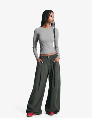 Топ с длинными рукавами- Заказать в России