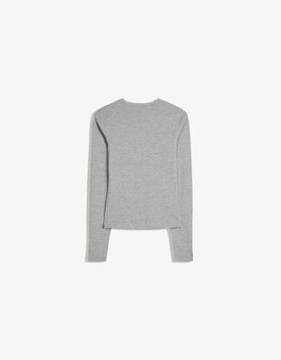 Купить Bershka Топ с длинными рукавами