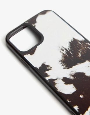 Чехол для телефона с анималистическим принтом- Заказать в России