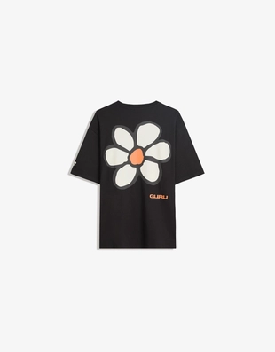 Футболка с принтом GURU- Заказать в России