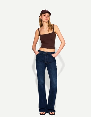 Топ на бретелях- Заказать в России