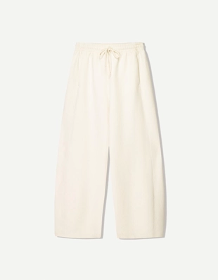 Брюки BARREL из мягкой ткани- Заказать в России