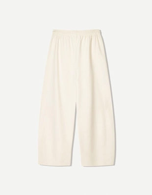 Брюки BARREL из мягкой ткани- Заказать в России