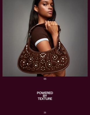 Сумка с заклепками- Заказать в России